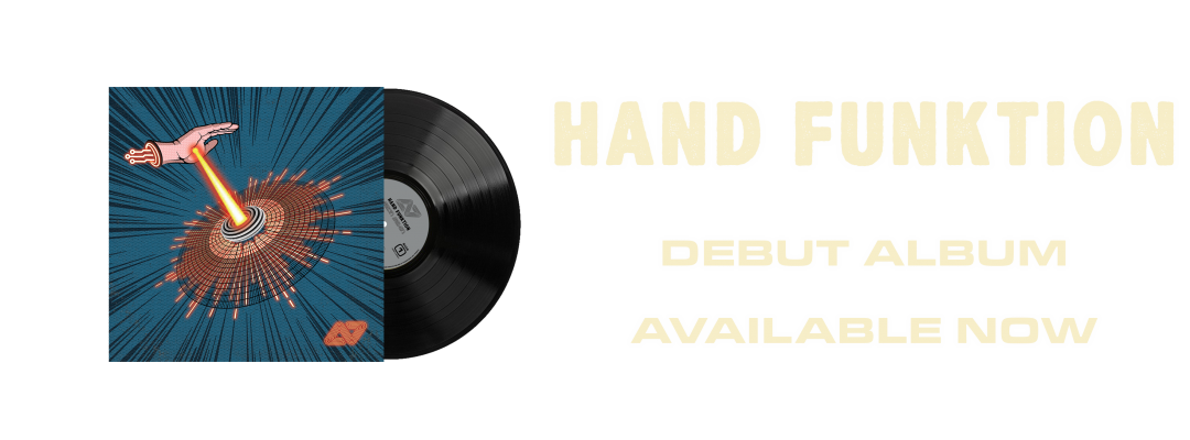 Hand Funktion Debut Album Available now